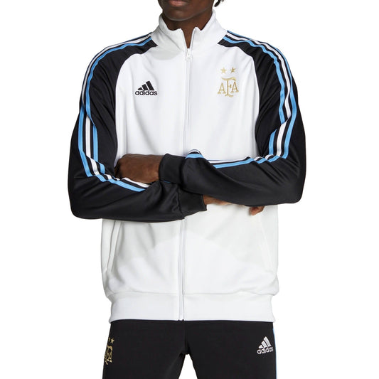 Argentina Casual 3S presentation Soccer tracksuit 2022/23 - Adidas-1