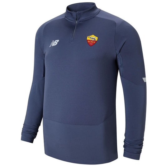AS Roma training technical Soccer tracksuit 2021/22 grey - New Balance-1