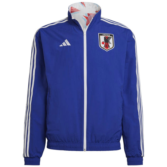 Japan pre-match presentation reversible Soccer jacket 2022/23 - Adidas-1
