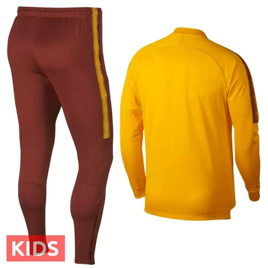 Kids - AS Roma UCL presentation soccer tracksuit 2018/19 - Nike-1