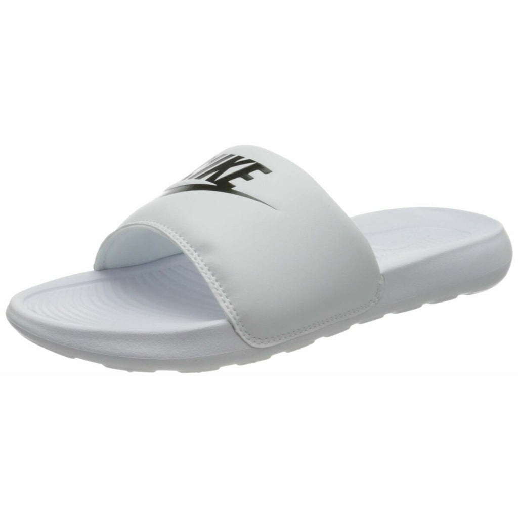 Women's Flip Flops Nike VICTORI ONE SLIDE CN9677 100 White-9