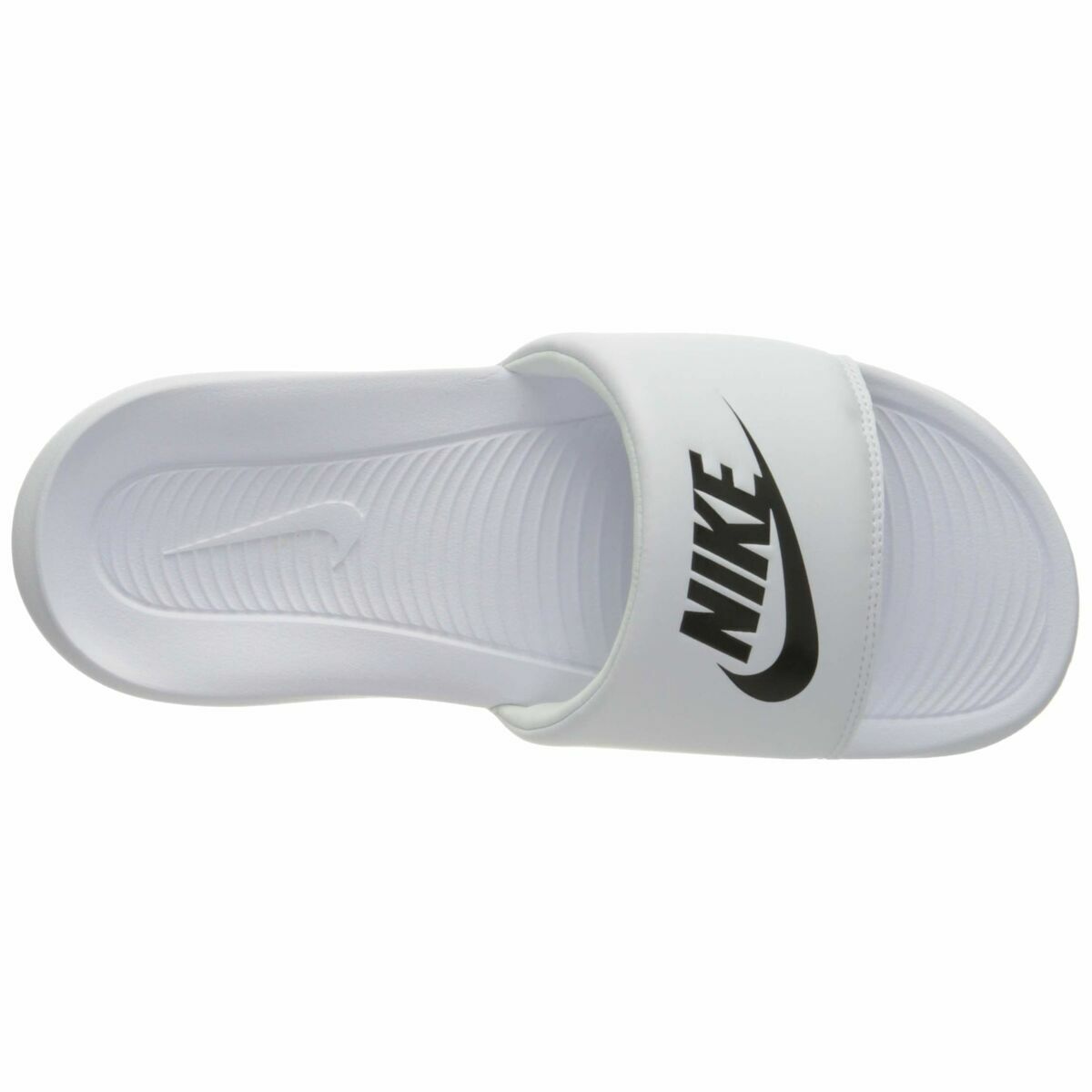 Women's Flip Flops Nike VICTORI ONE SLIDE CN9677 100 White-5