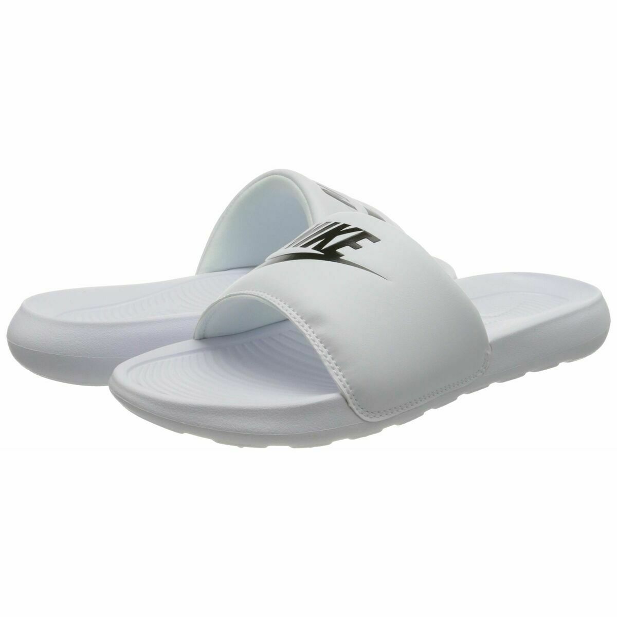 Women's Flip Flops Nike VICTORI ONE SLIDE CN9677 100 White-3