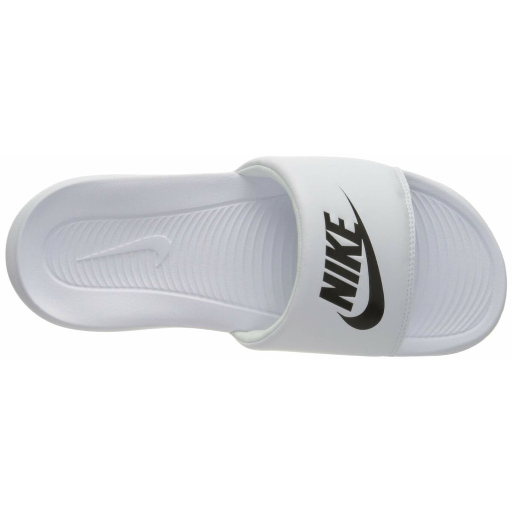 Women's Flip Flops Nike VICTORI ONE SLIDE CN9677 100 White-17