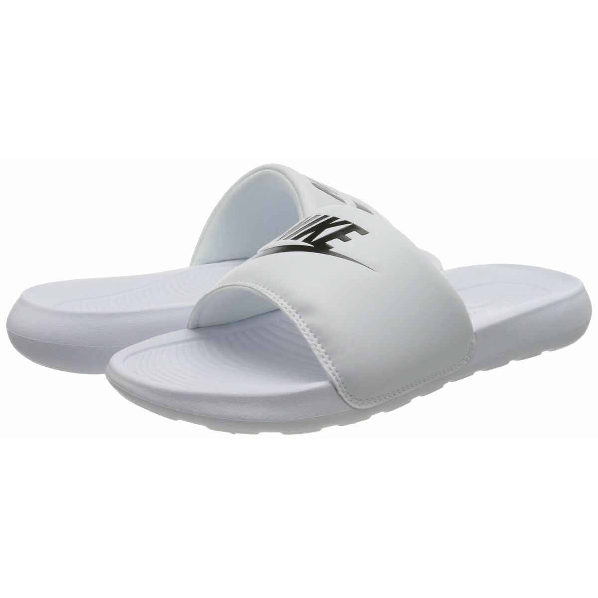 Women's Flip Flops Nike VICTORI ONE SLIDE CN9677 100 White-0