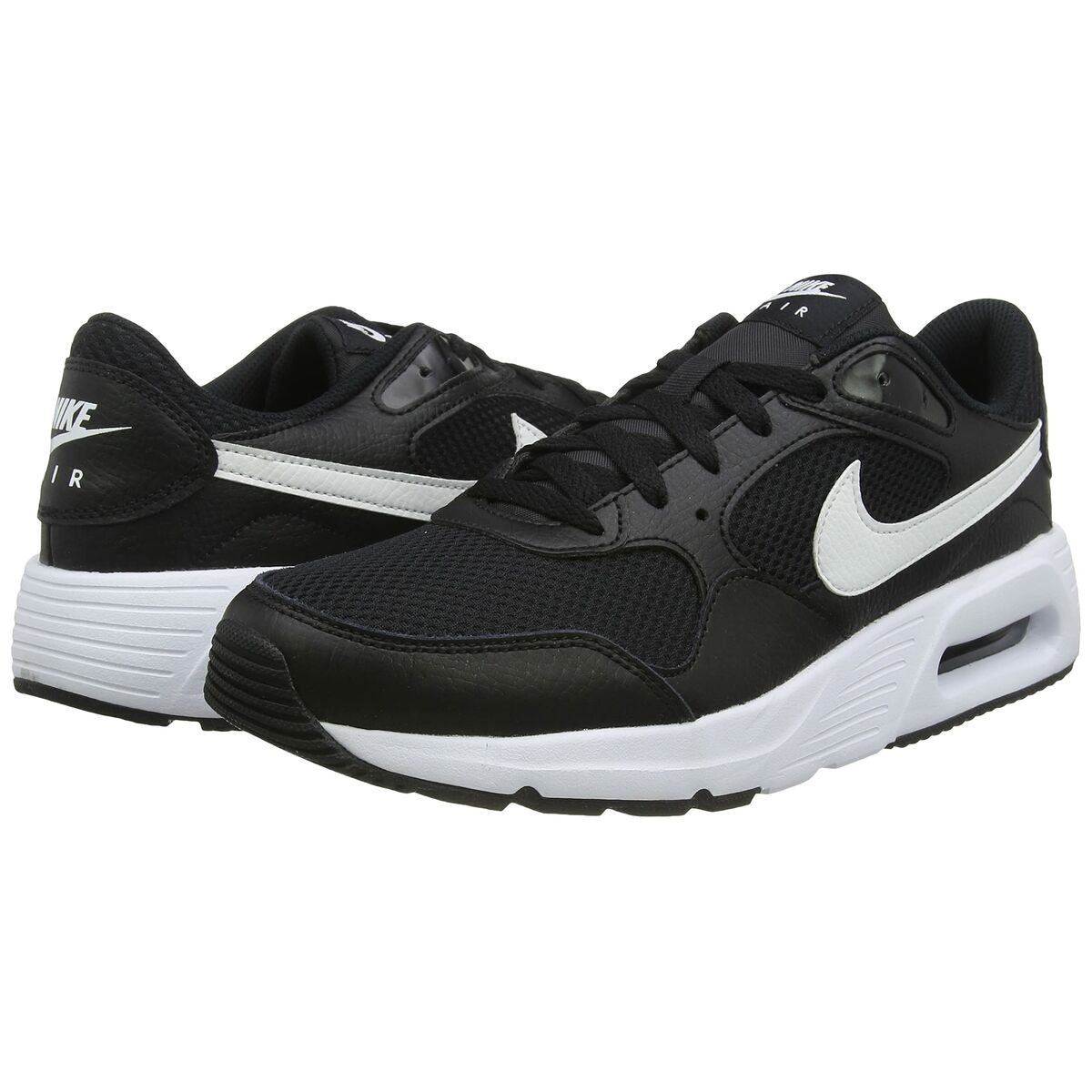Men's Trainers Nike AIR MAX SC CW4555 002 Black Men-17