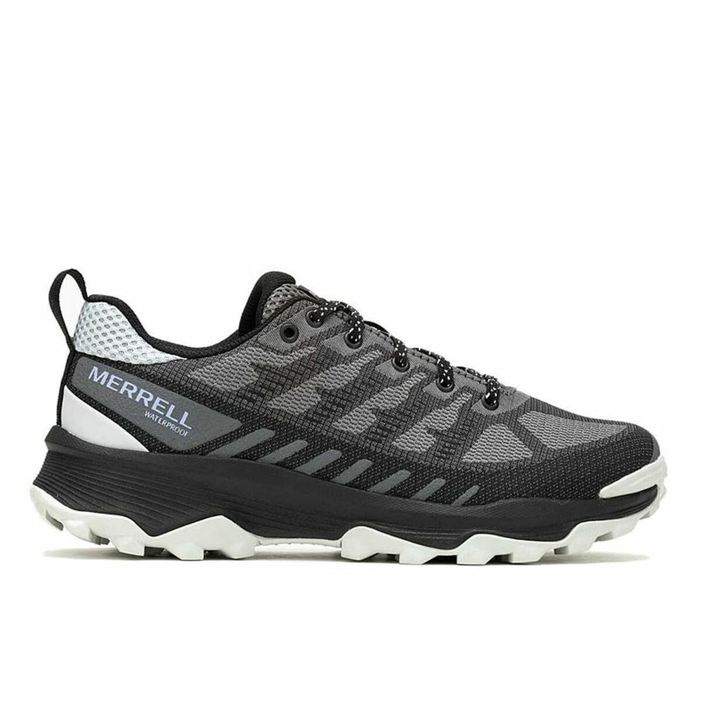 Sports Trainers for Women Merrell Speed Eco Wp Black-0