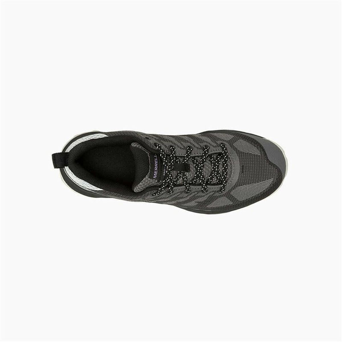 Sports Trainers for Women Merrell Speed Eco Wp Black-4