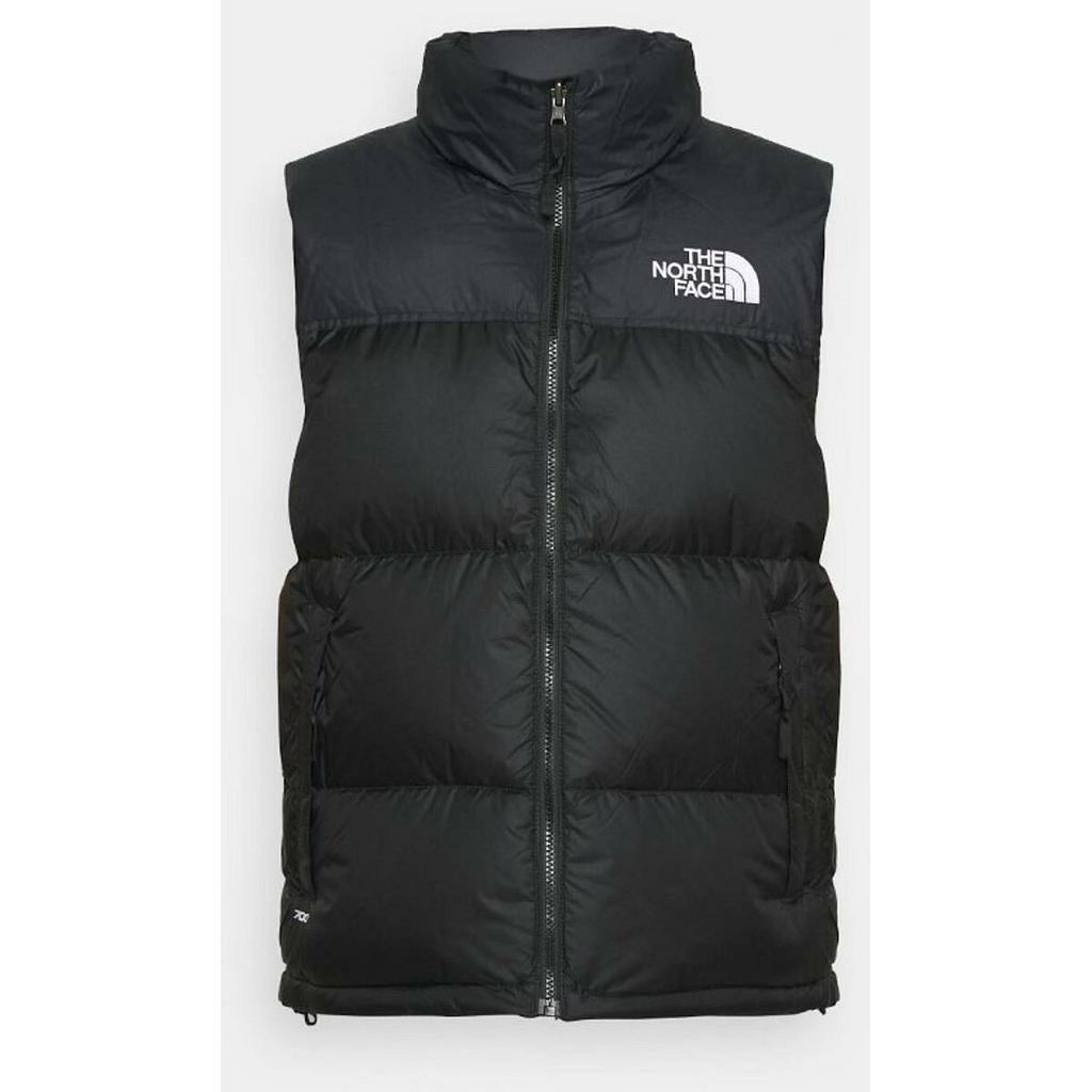 Men's Quilted Gilet The North Face 1996 Retro Nuptse Vest NF0A3JQQLE41 Black-1