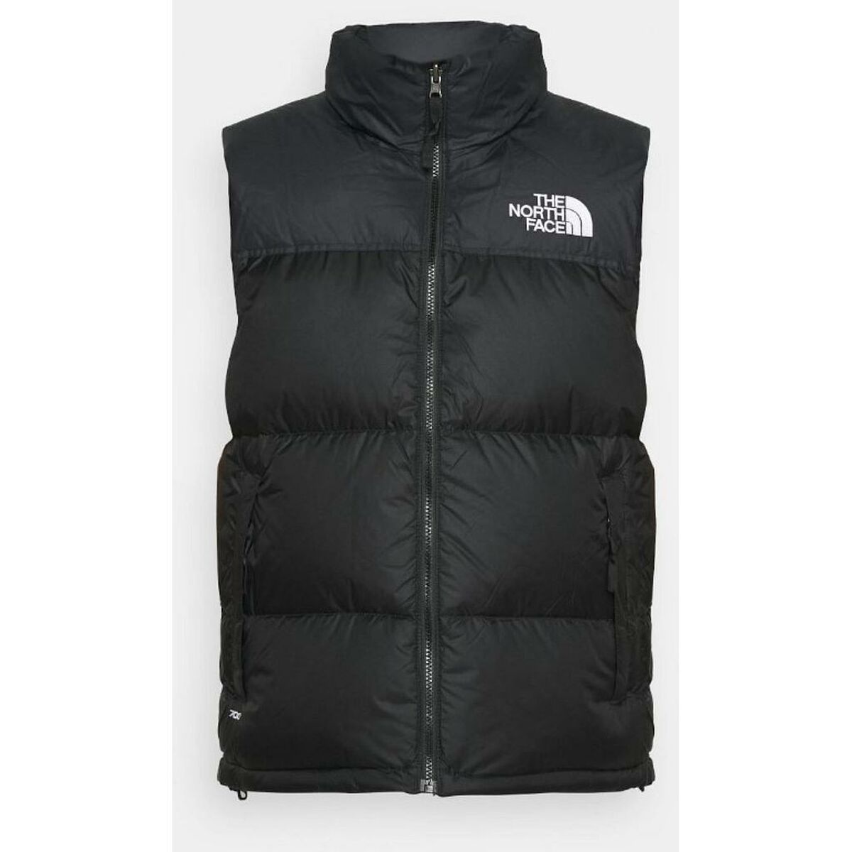 Men's Quilted Gilet The North Face 1996 Retro Nuptse Vest NF0A3JQQLE41 Black-1