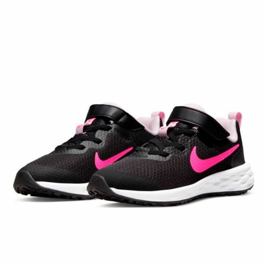 Sports Shoes for Kids Nike REVOLUTION 6 DD1095 007 Black-2