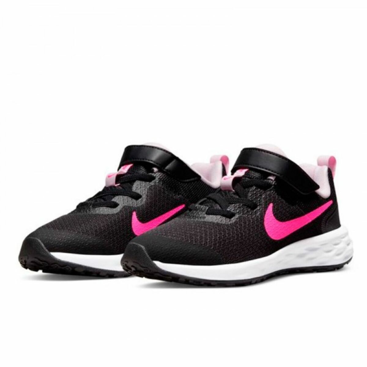 Sports Shoes for Kids Nike REVOLUTION 6 DD1095 007 Black-2