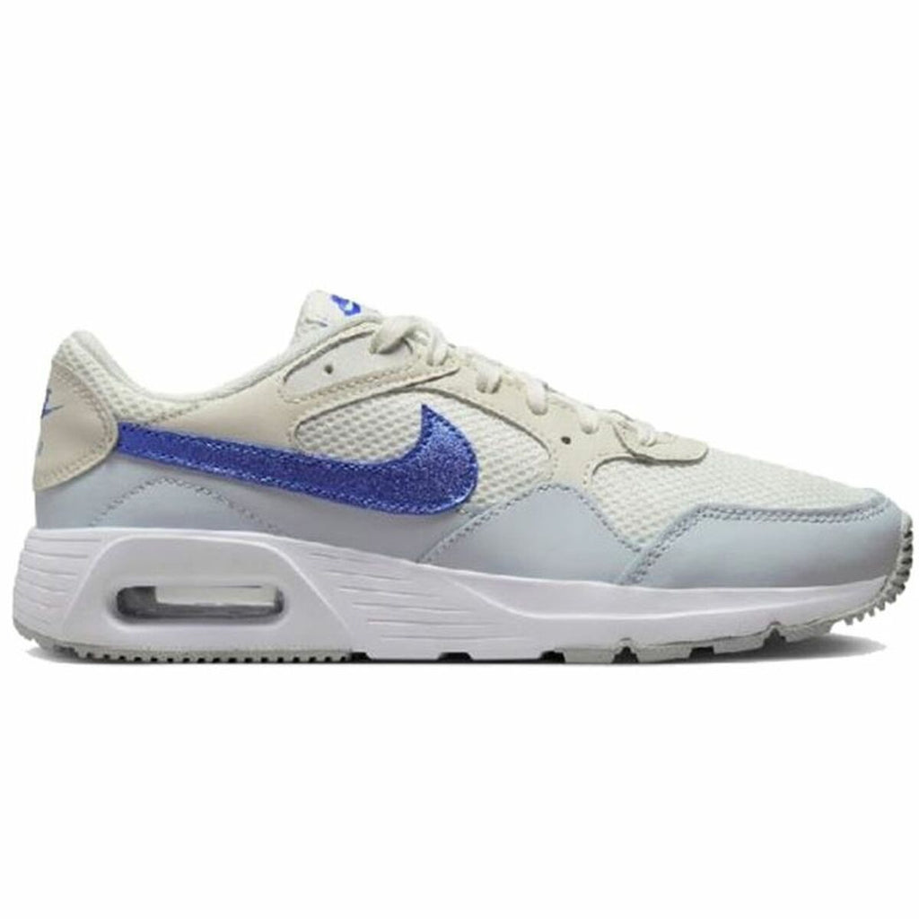 Sports Trainers for Women Nike Air Max Sc White-0