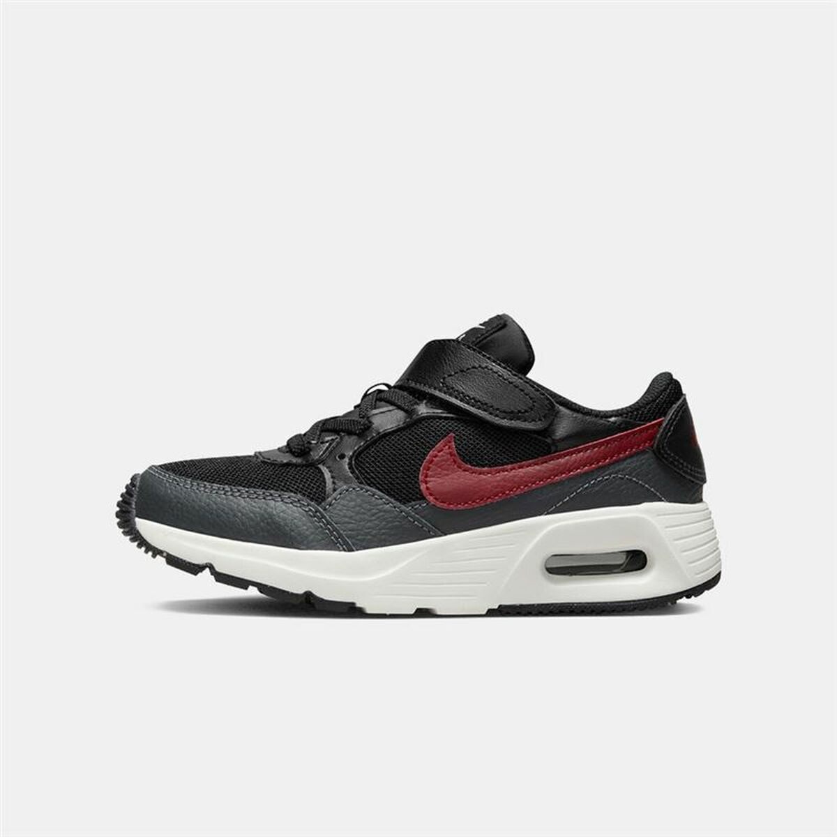 Sports Shoes for Kids Nike Air Max SC Black-6