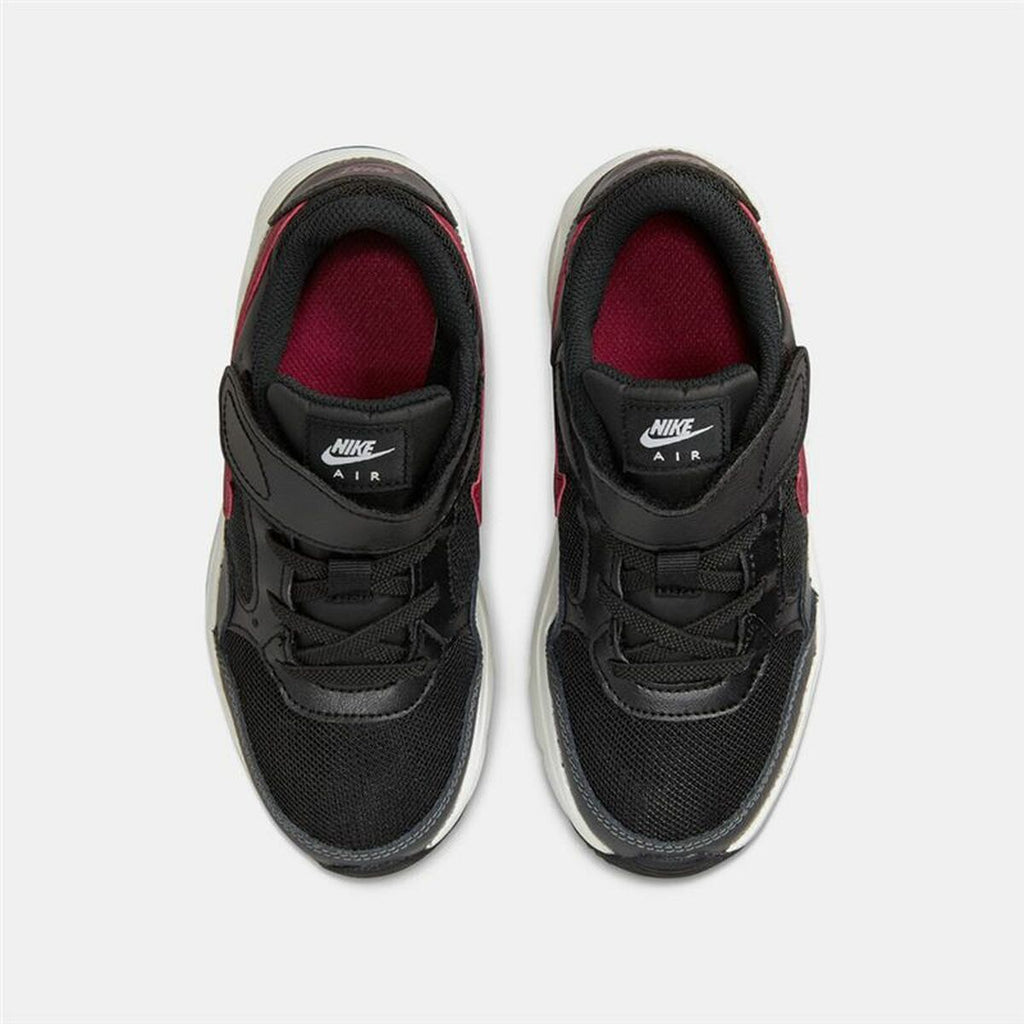 Sports Shoes for Kids Nike Air Max SC Black-3