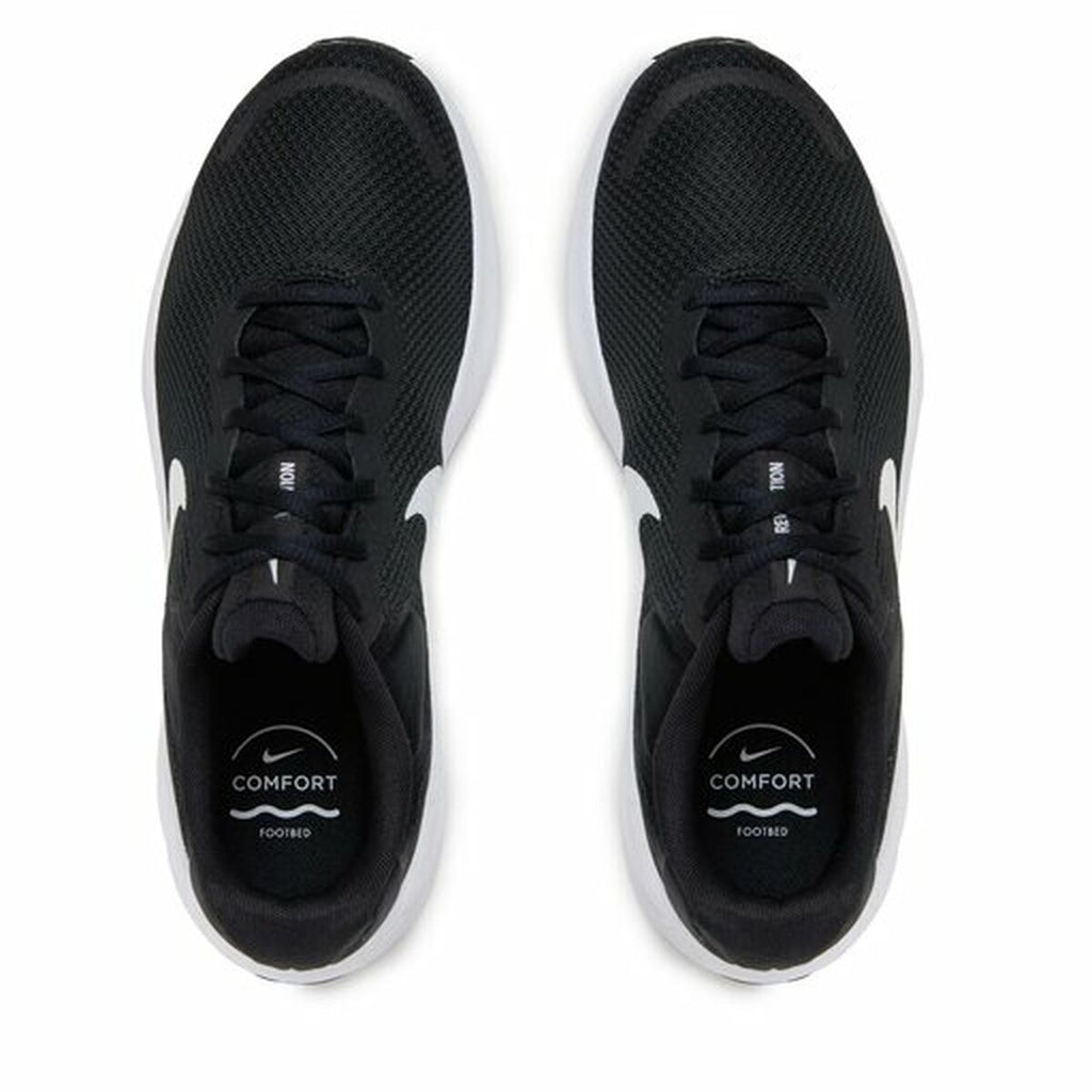 Trainers Nike REVOLUTION 7 FB2207 001 Black Men-4
