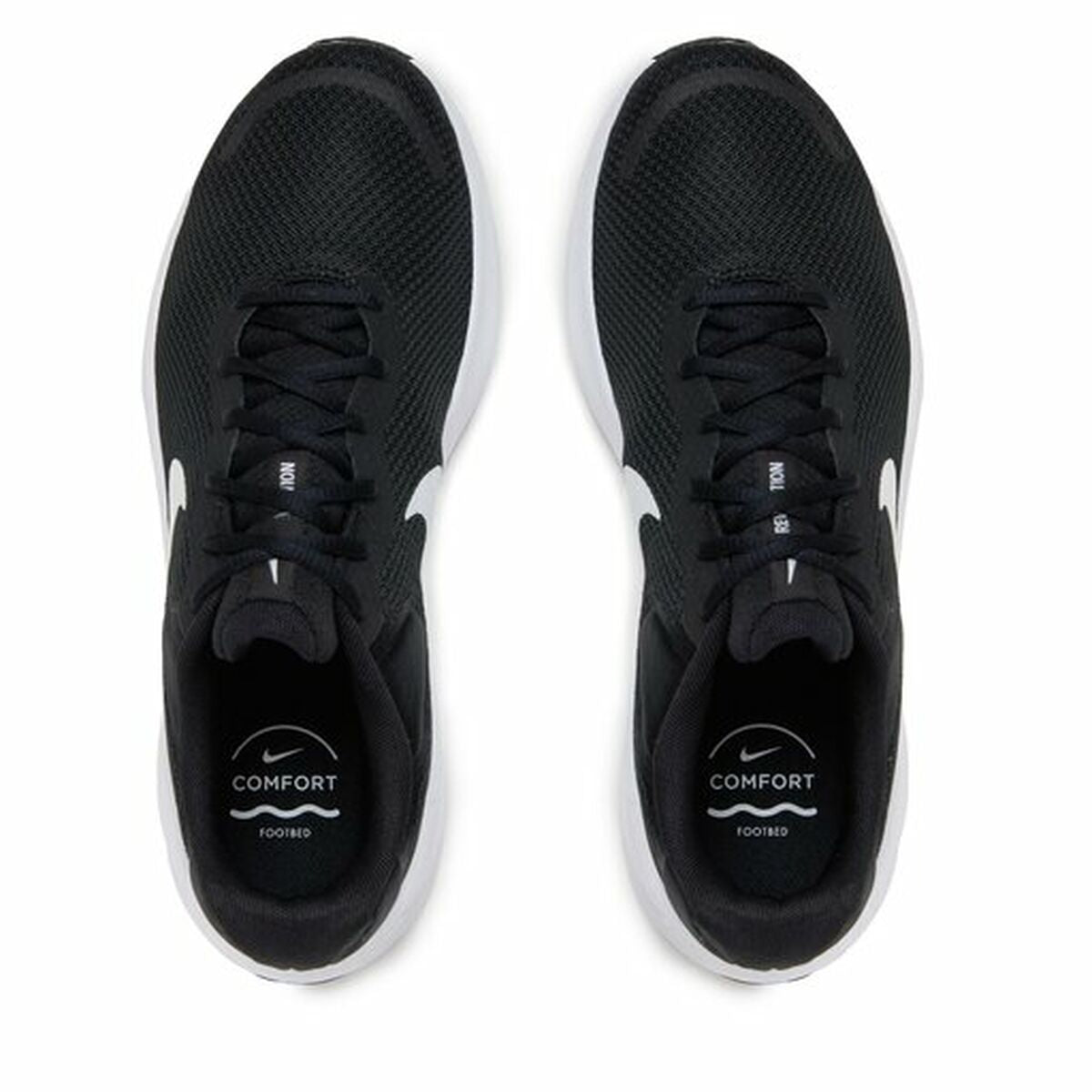 Trainers Nike REVOLUTION 7 FB2207 001 Black Men-4