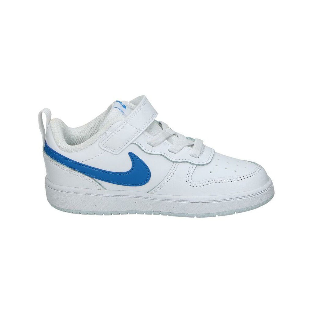 Sports Shoes for Kids Nike COURT BOROUGH LOW DV5458 110 White-0