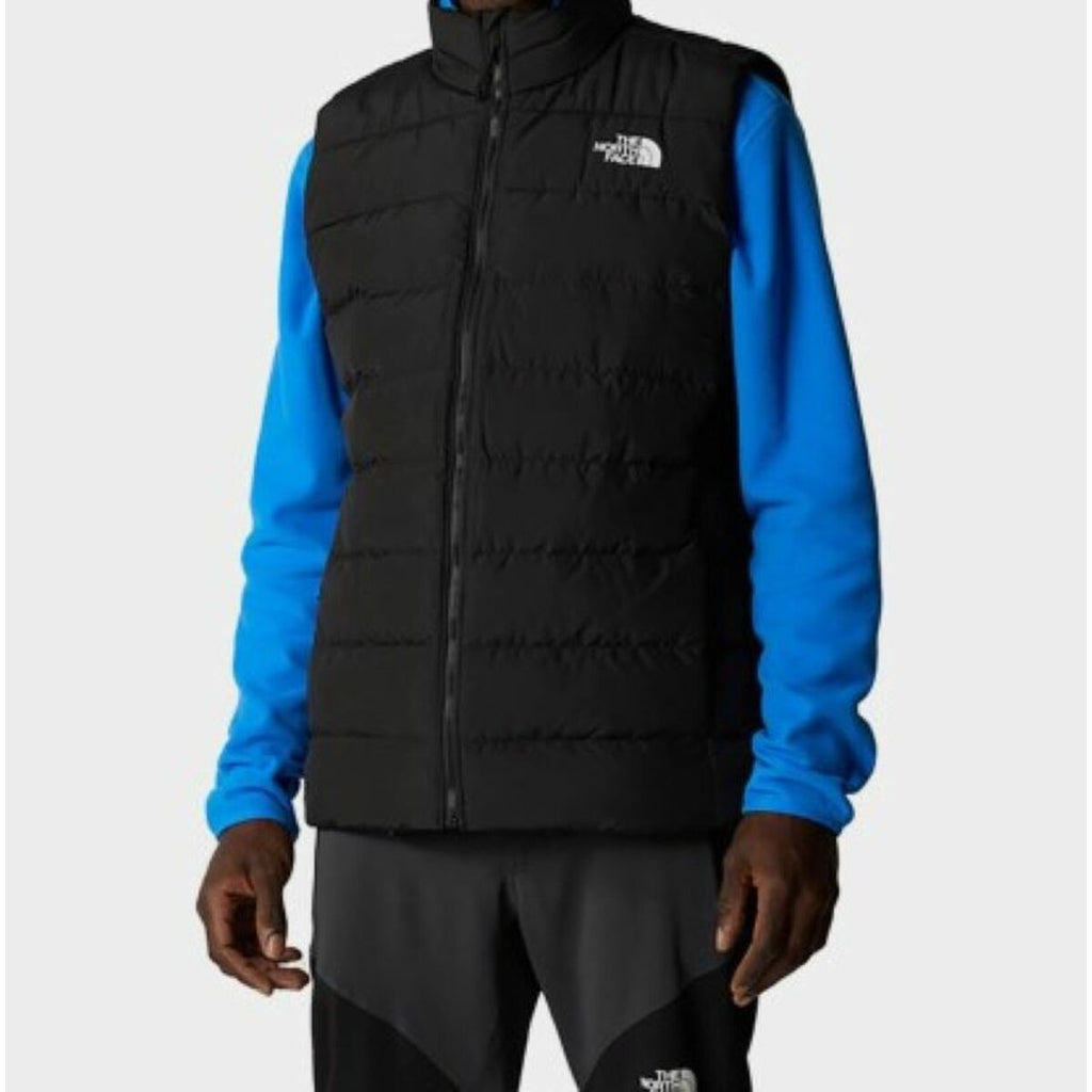 Sports Jacket The North Face M ACONCAGUA 3 VEST NF0A84IK4H01 Black-3