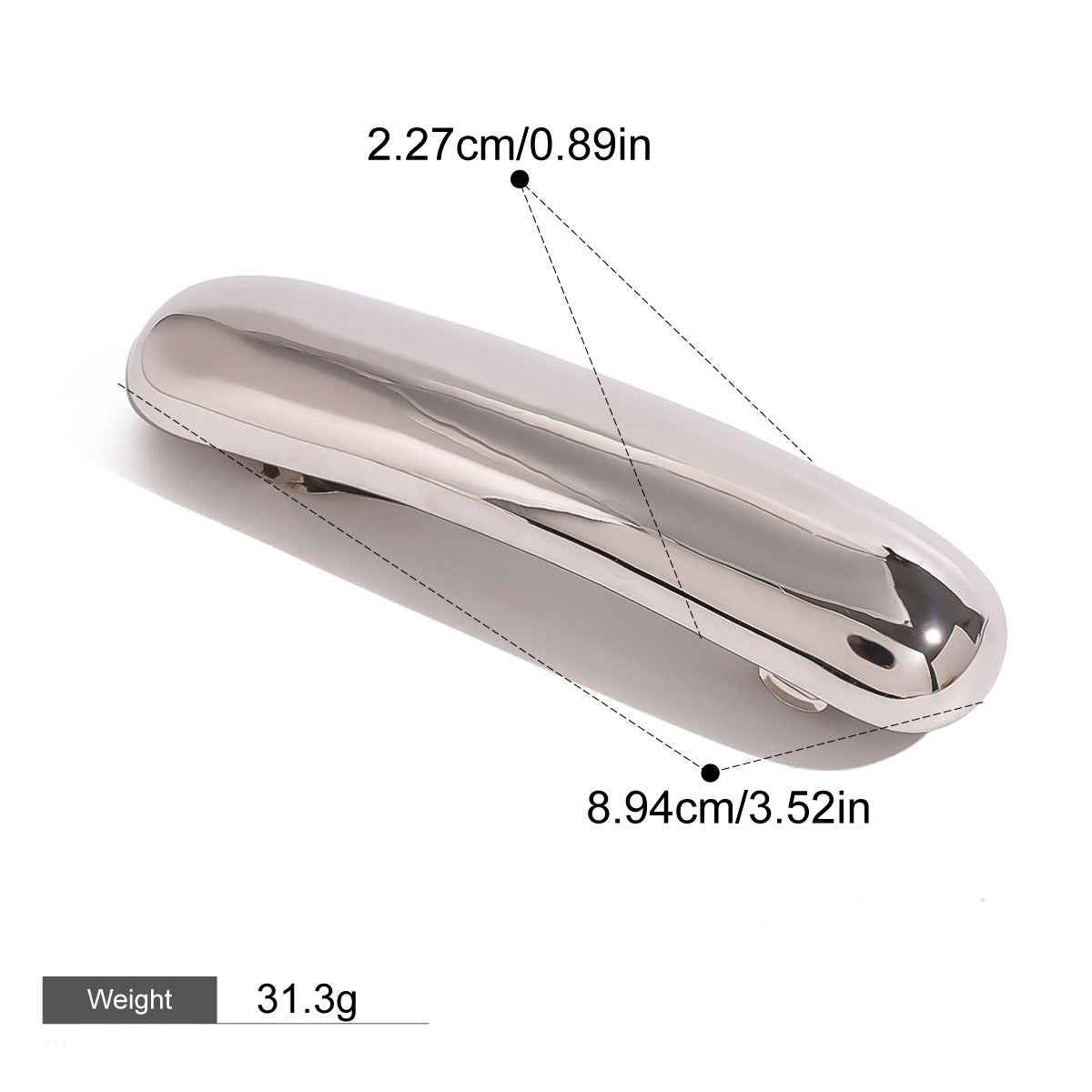 Accessoire Cheveux Nature & Mer – Élégance organique en Or 18K