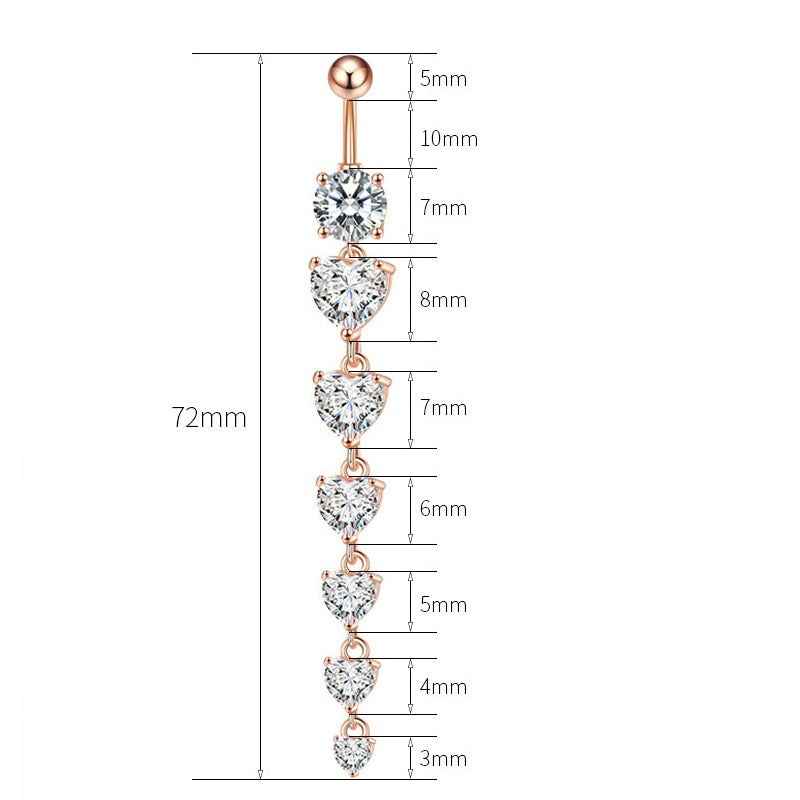 Piercing Précieux – Finition brillante, confort absolu