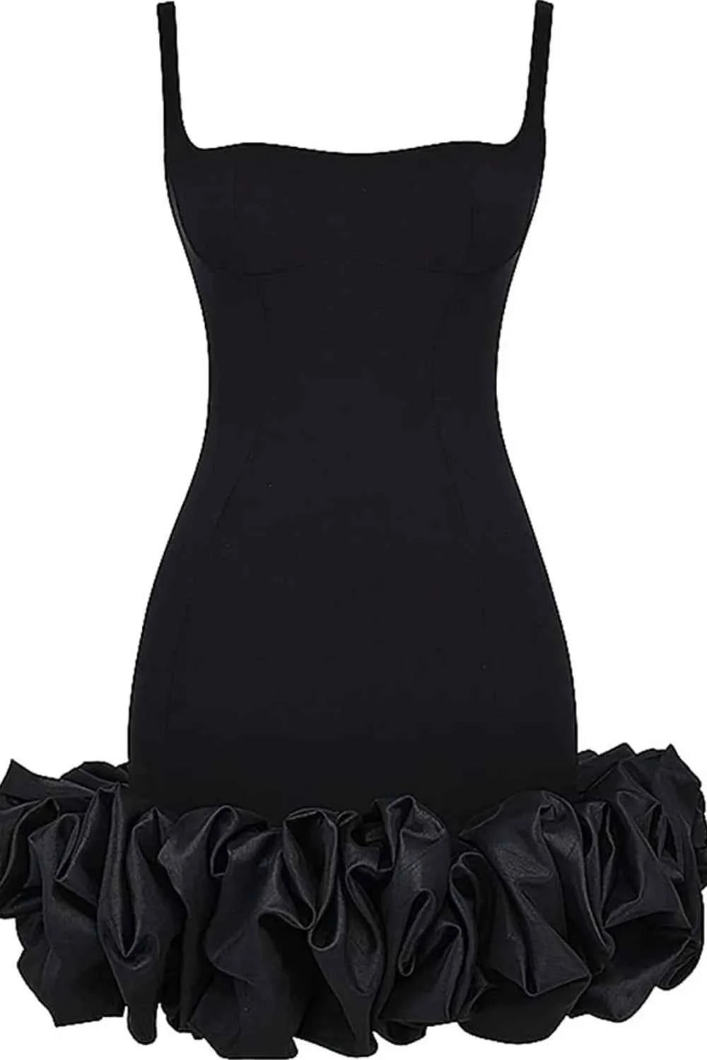 Charme Ruché – Silhouette Carrée Féminine