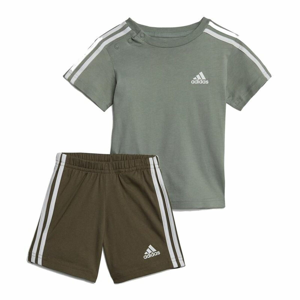 Sports Outfit for Baby Adidas 3 Stripes-0