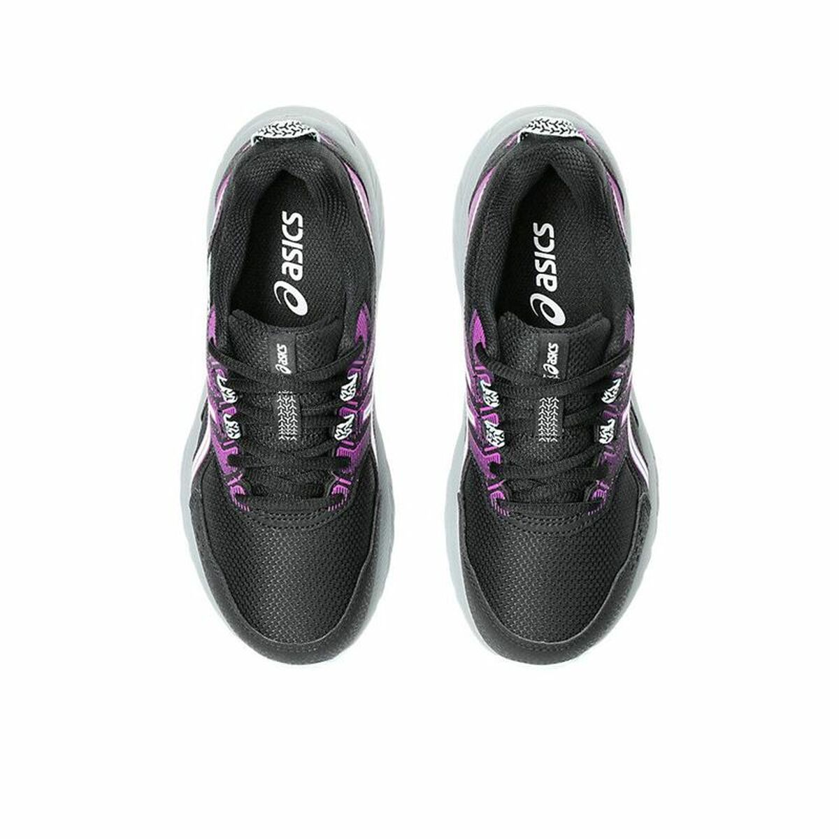 Sports Shoes for Kids Asics Pre Venture 9 Gs Black Pink-4