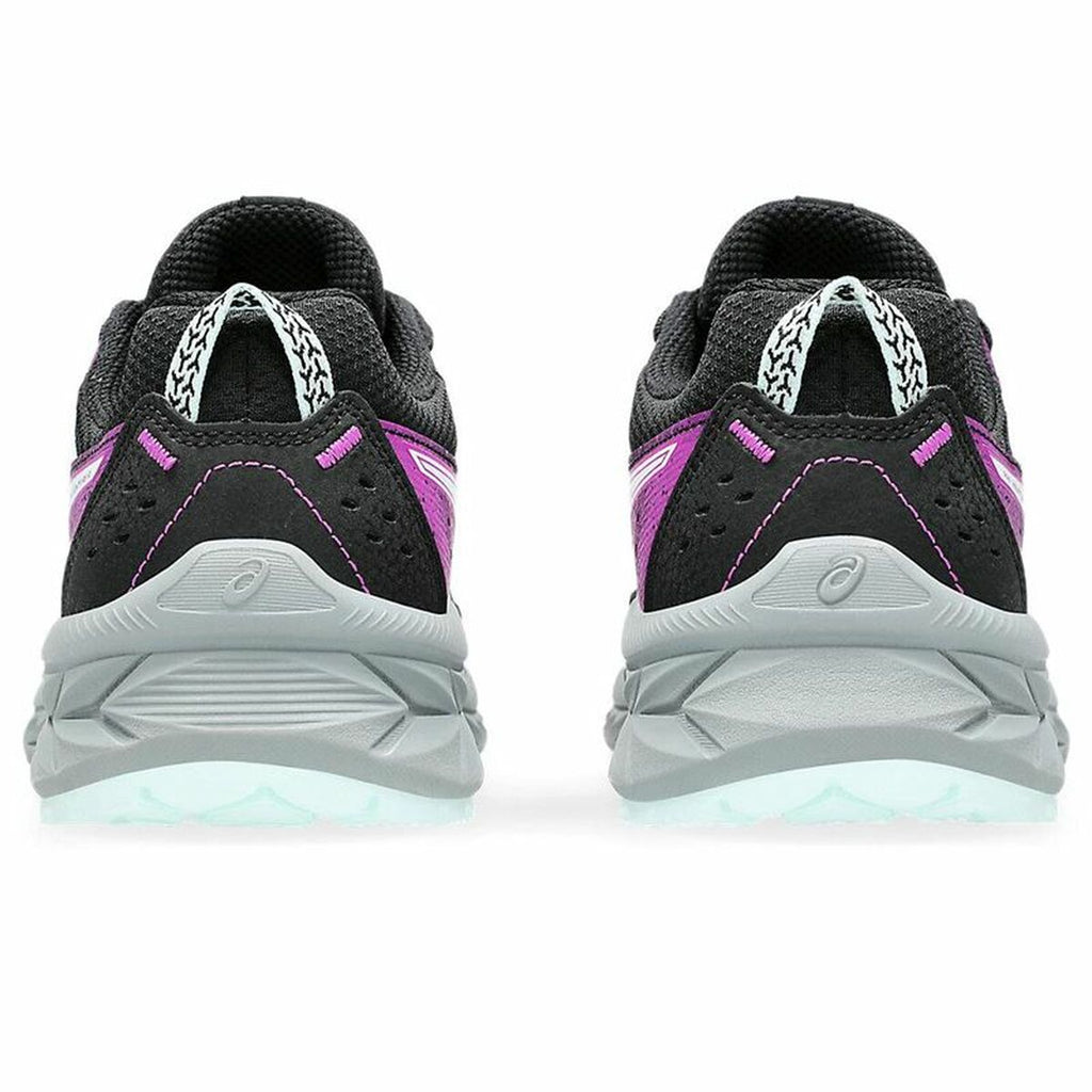 Sports Shoes for Kids Asics Pre Venture 9 Gs Black Pink-2