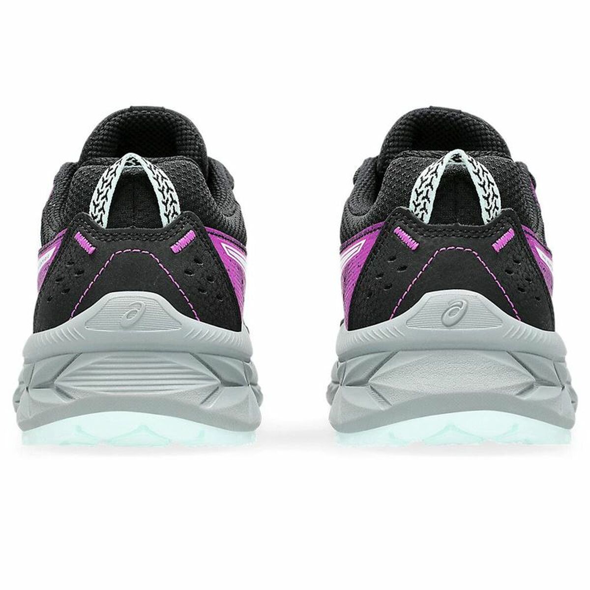 Sports Shoes for Kids Asics Pre Venture 9 Gs Black Pink-2