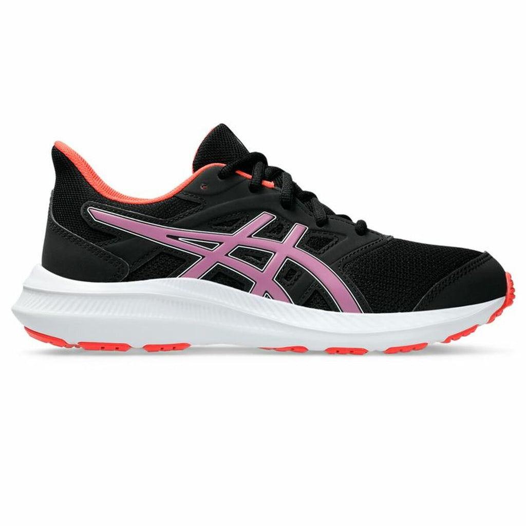 Running Shoes for Kids Asics Jolt 4 Gs Black-0