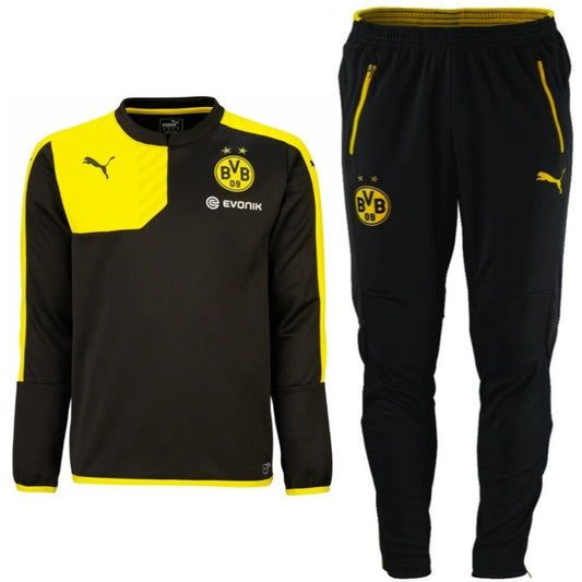Borussia Dortmund Training Sweat tracksuit 2015/16 - Puma-0
