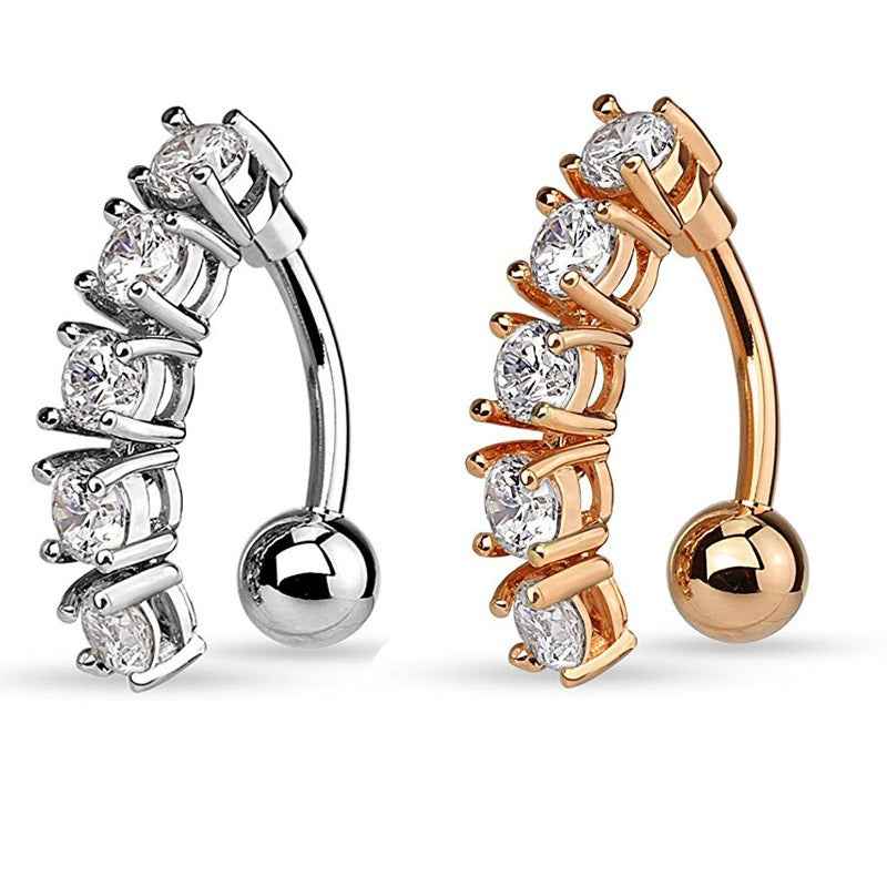 Piercing Éclat – Gemmes délicates pour un look raffiné