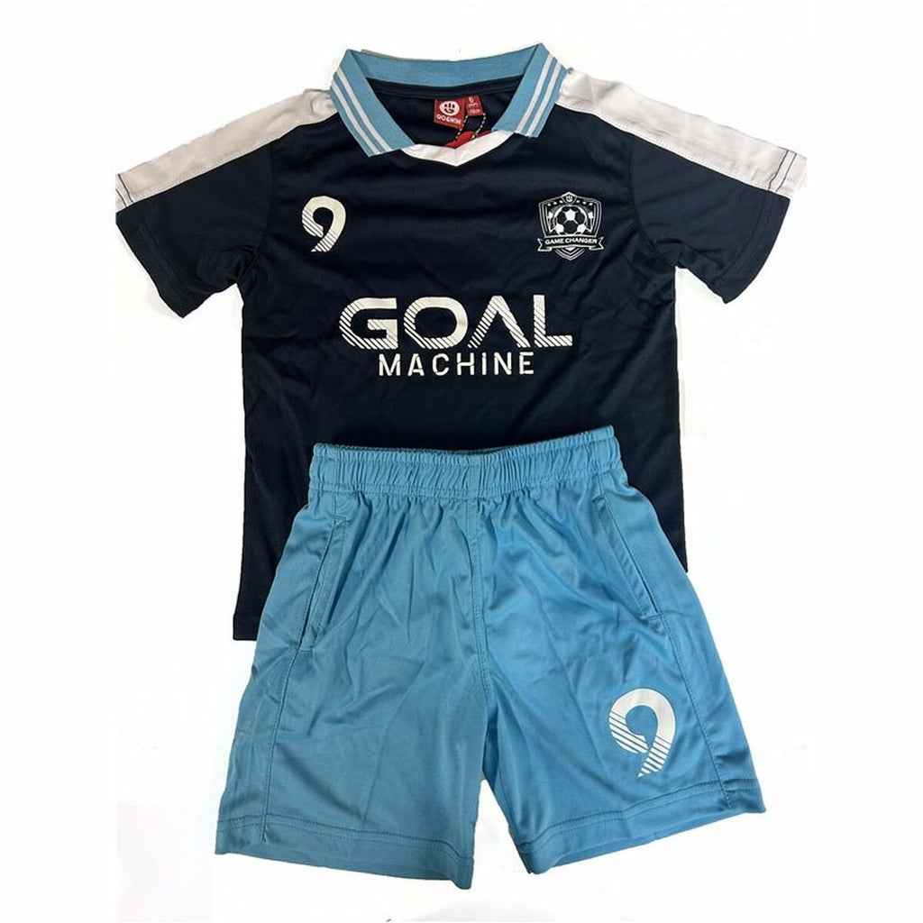 Children's Sports Outfit Go & Win Laska Blue-0
