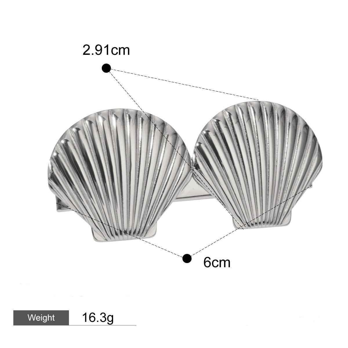 Accessoire Cheveux Nature & Mer – Élégance organique en Or 18K