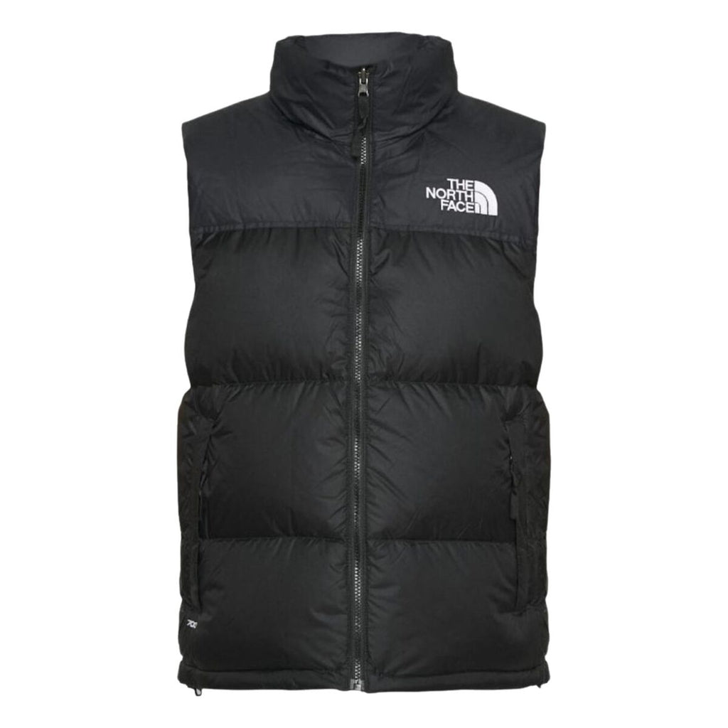 Men's Quilted Gilet The North Face 1996 Retro Nuptse Vest NF0A3JQQLE41 Black-0