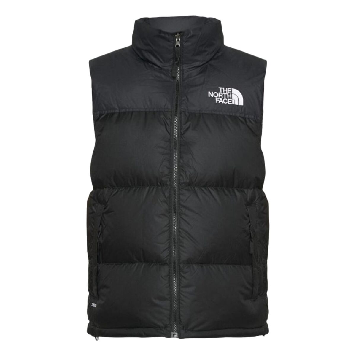 Men's Quilted Gilet The North Face 1996 Retro Nuptse Vest NF0A3JQQLE41 Black-0