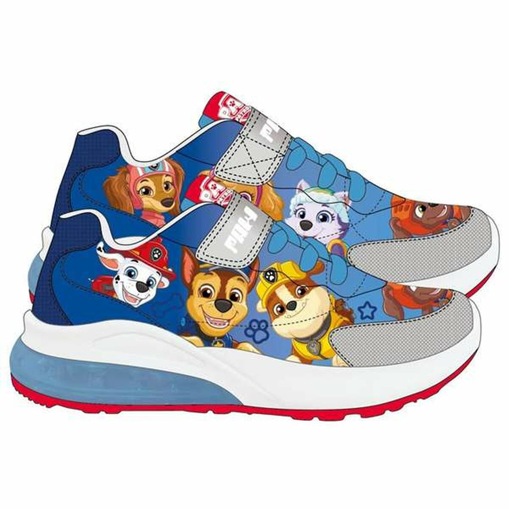 Sports Shoes for Kids The Paw Patrol Blue-0