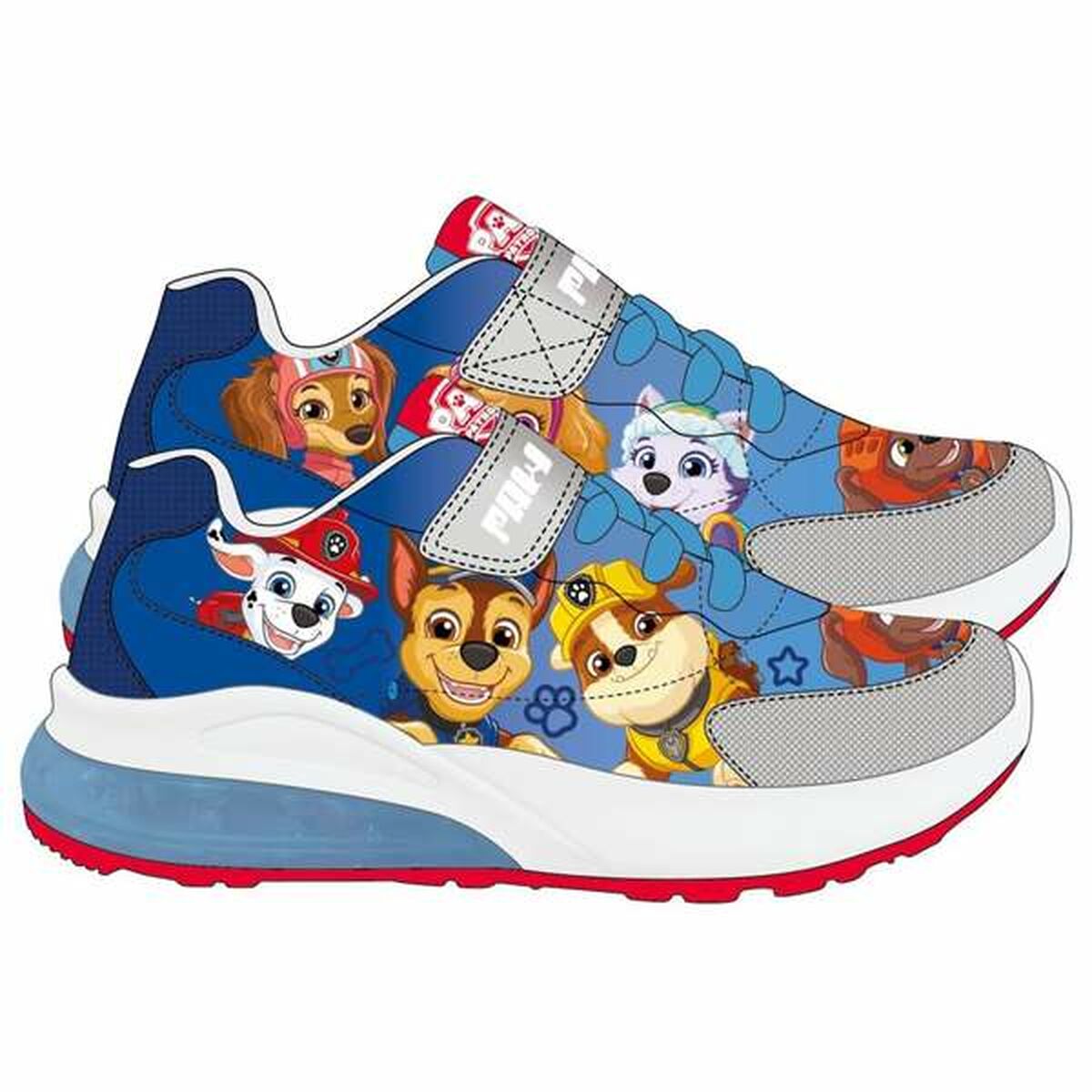Sports Shoes for Kids The Paw Patrol Blue-0