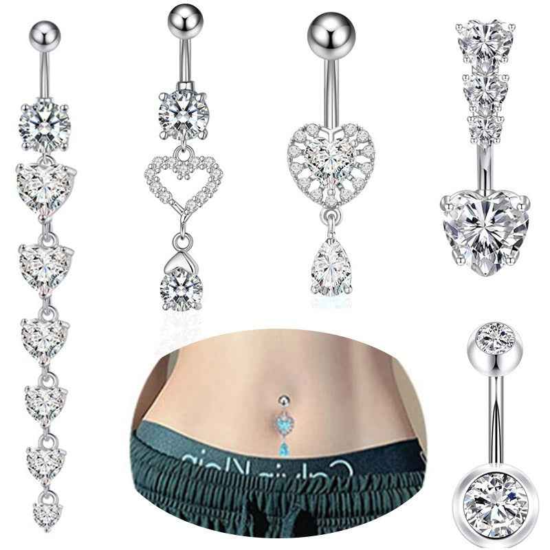 Piercing Précieux – Finition brillante, confort absolu