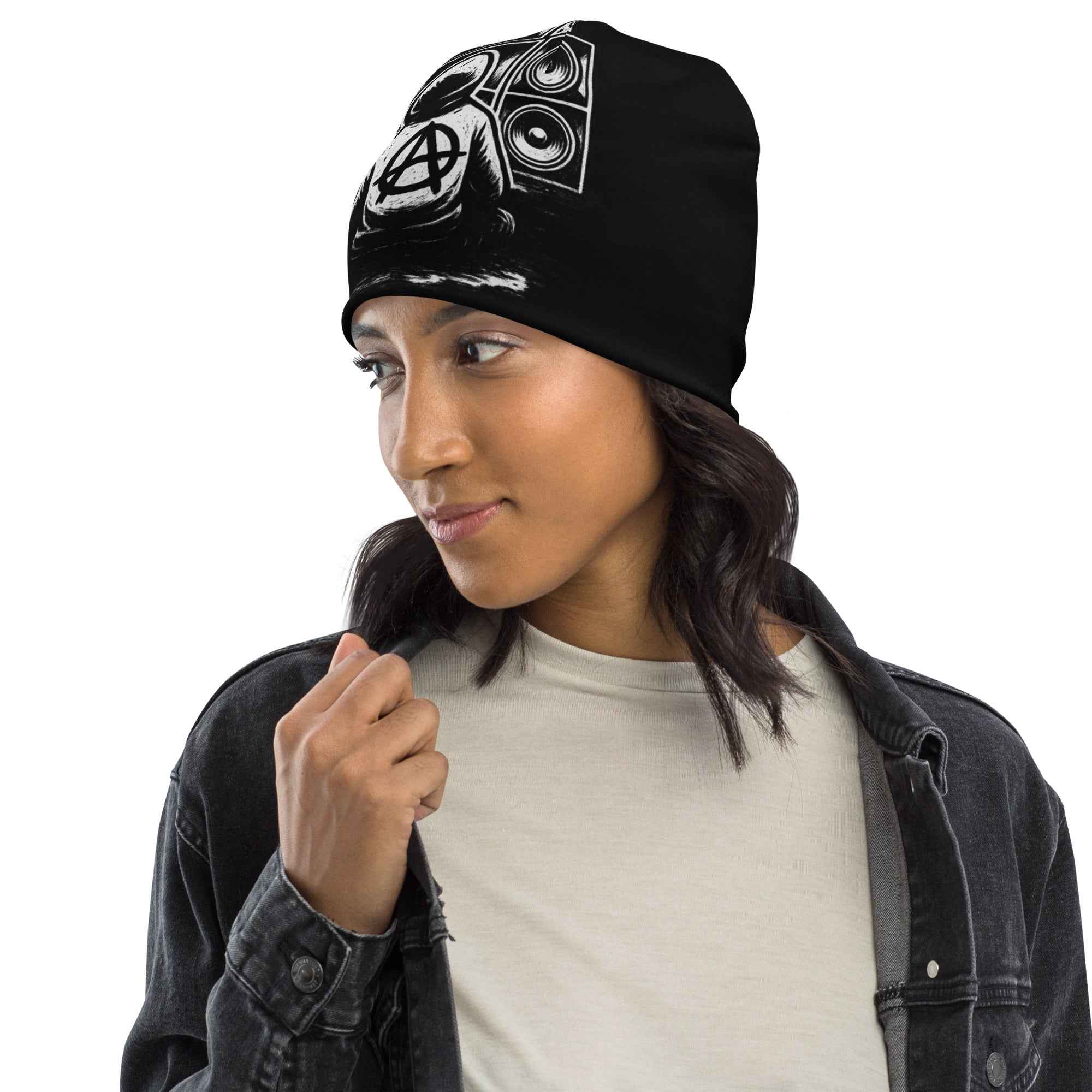 All‑Over Print Beanie – Le bonnet stylé pour la teuf