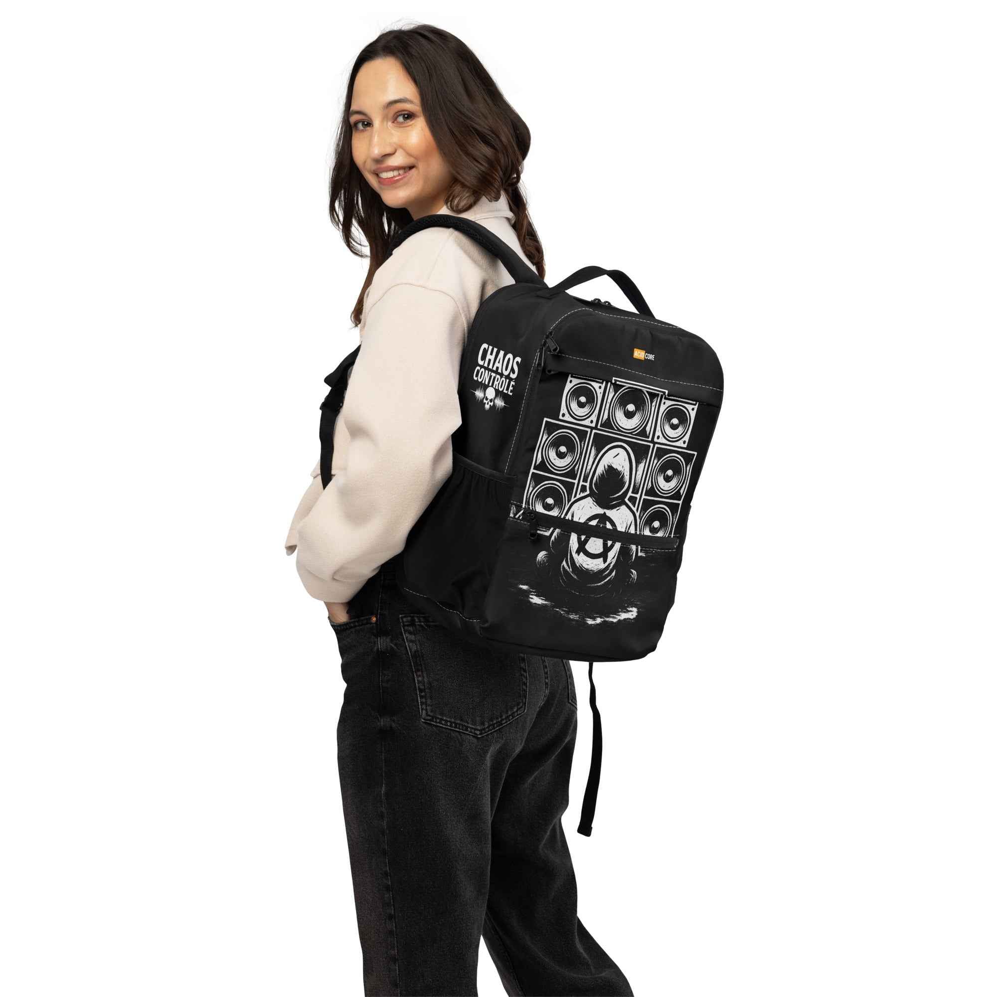 Utility Backpack – Le sac ultime pour la teuf