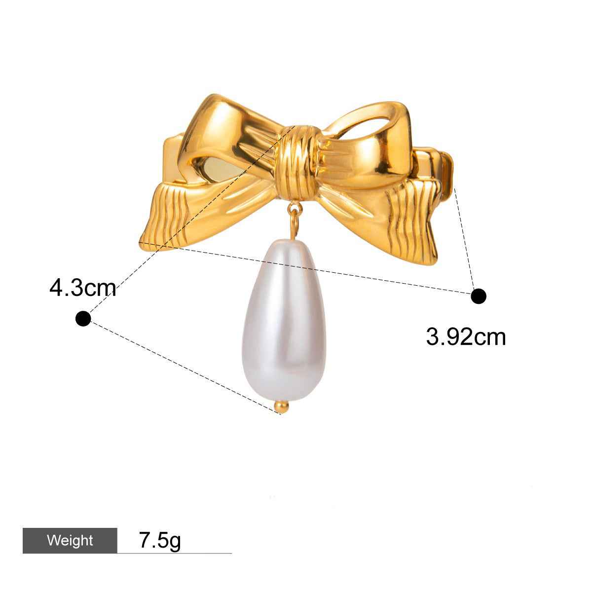 Accessoire Cheveux Nature & Mer – Élégance organique en Or 18K