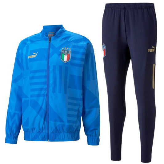 Italy national team pre-match presentation tracksuit 2022/23 - Puma-0