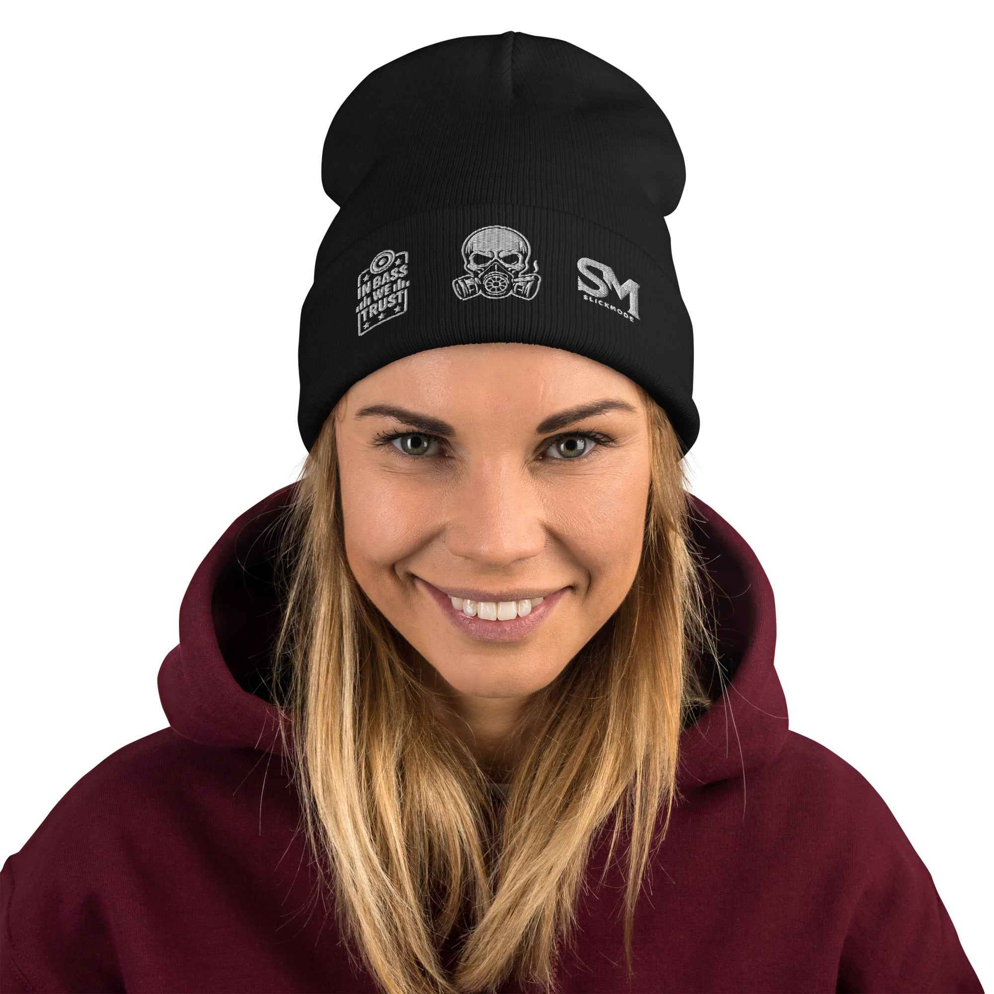 Embroidered Beanie – Le bonnet stylé pour la teuf