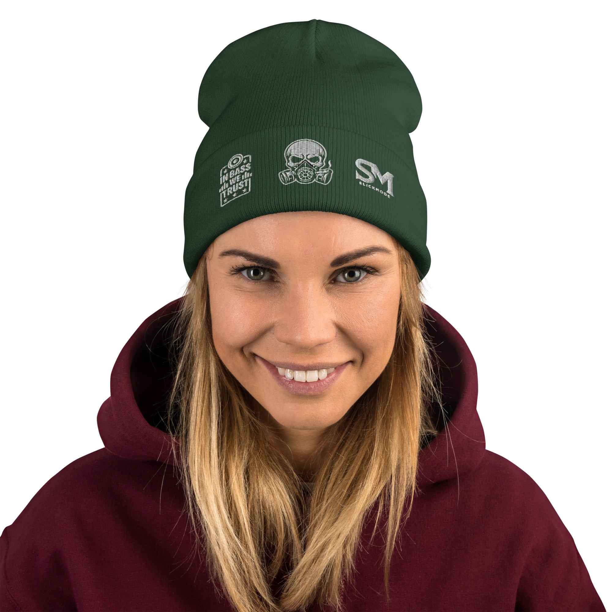 Embroidered Beanie – Le bonnet stylé pour la teuf