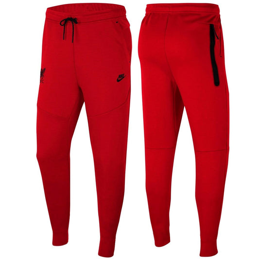 Liverpool FC Tech fleece presentation soccer pants 2021/22 - Nike-0