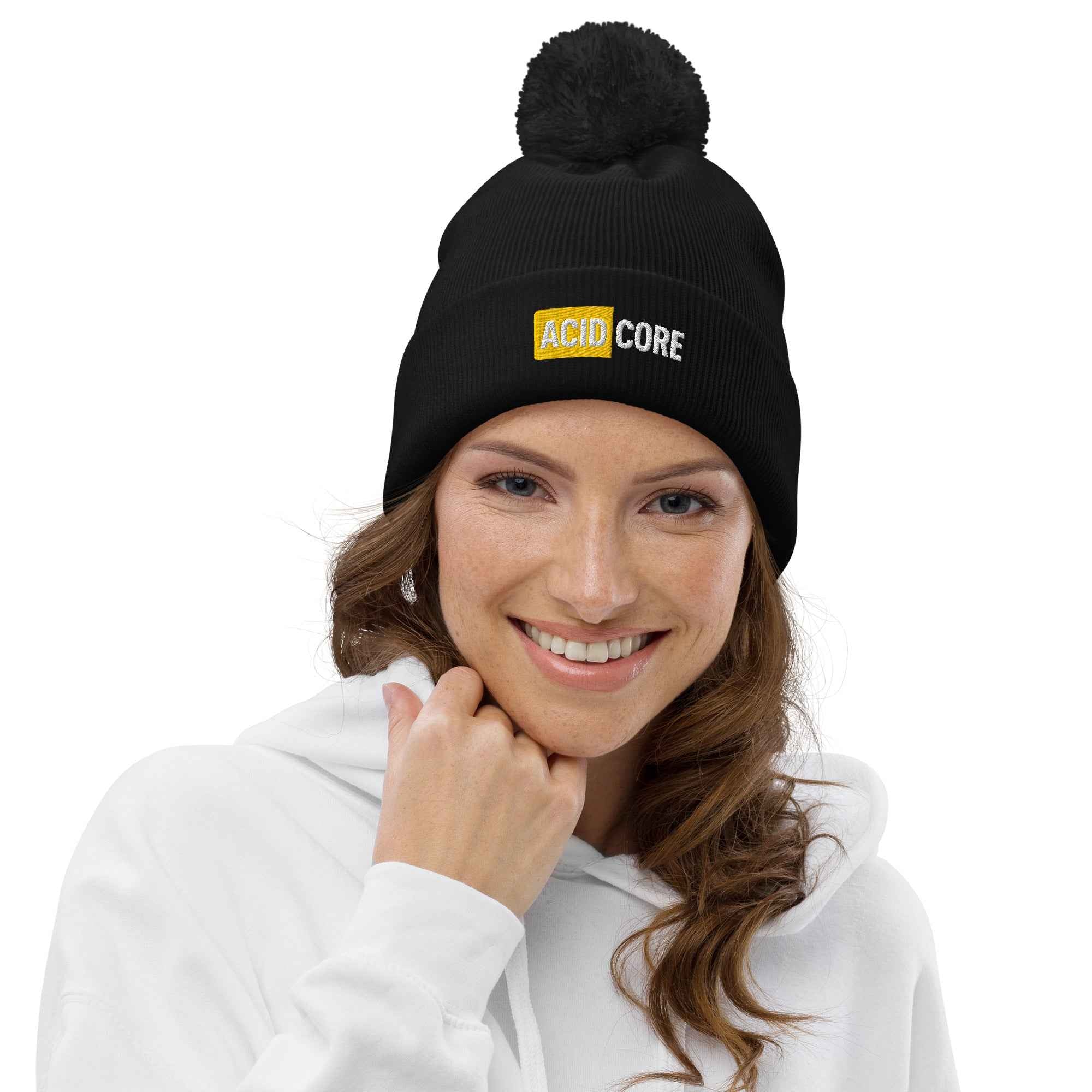 Pom Pom Beanie – Le bonnet fun pour la teuf
