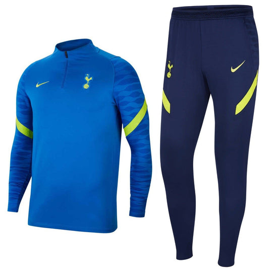 Tottenham Hotspur blue training technical tracksuit 2021/22 - Nike-0