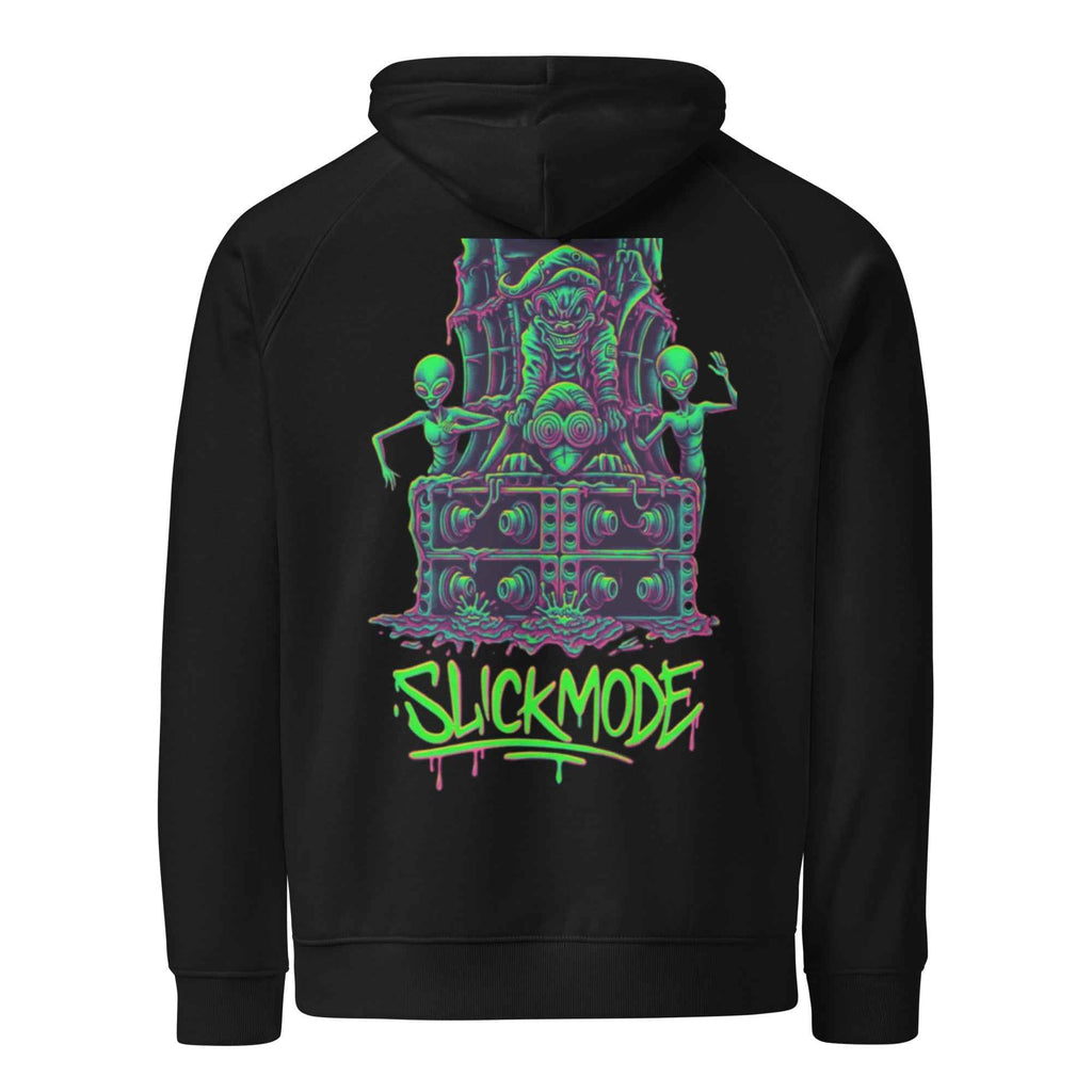 Sweat à Capuche Teuffeur - Vêtement Rave Techno Streetwear | Slickmode
